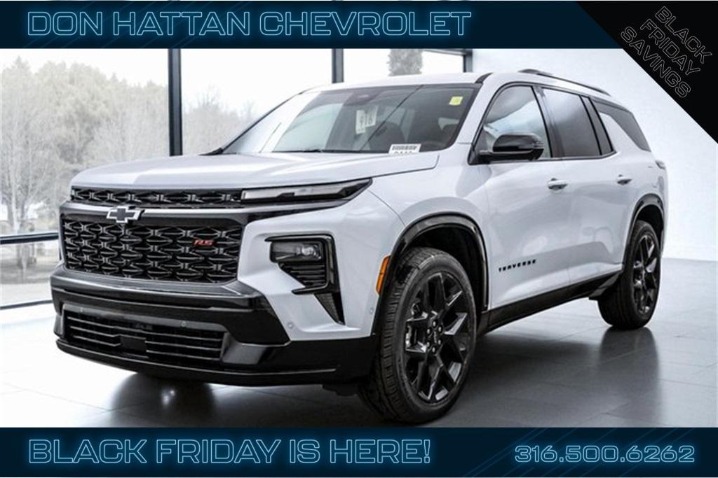 new 2026 Chevrolet Traverse car, priced at $57,616