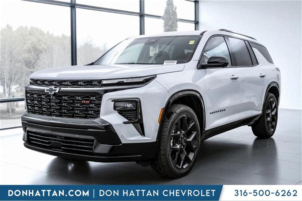 new 2026 Chevrolet Traverse car, priced at $57,999