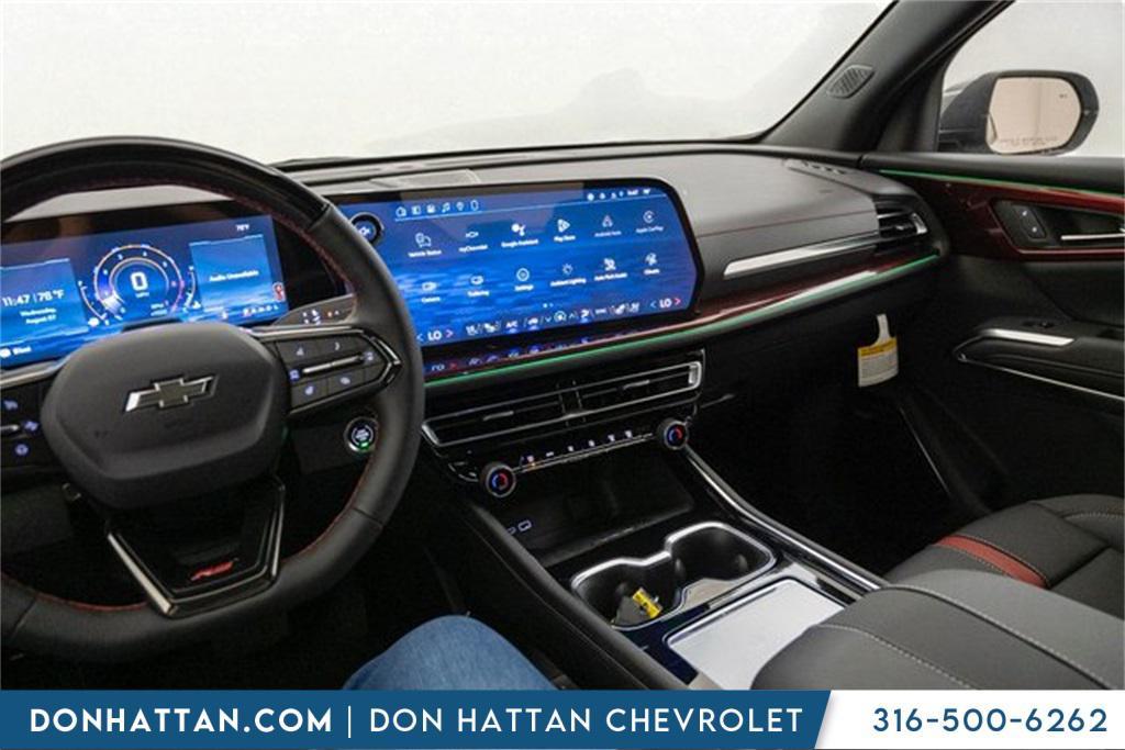 new 2026 Chevrolet Traverse car, priced at $57,999