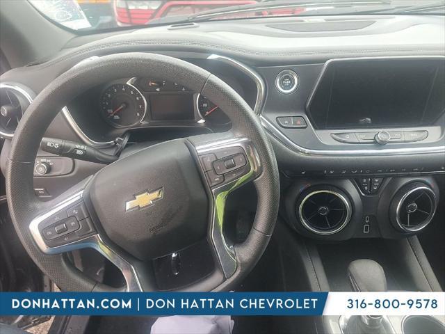 used 2022 Chevrolet Blazer car, priced at $27,520