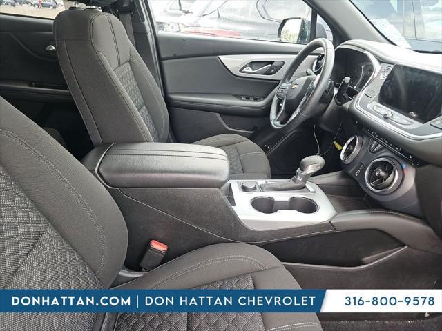 used 2022 Chevrolet Blazer car, priced at $27,520