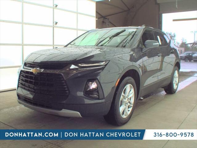 used 2022 Chevrolet Blazer car, priced at $27,520