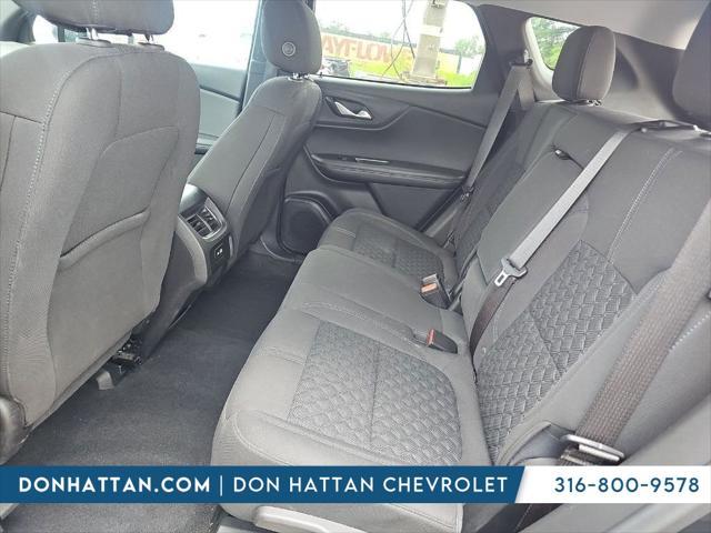 used 2022 Chevrolet Blazer car, priced at $27,520