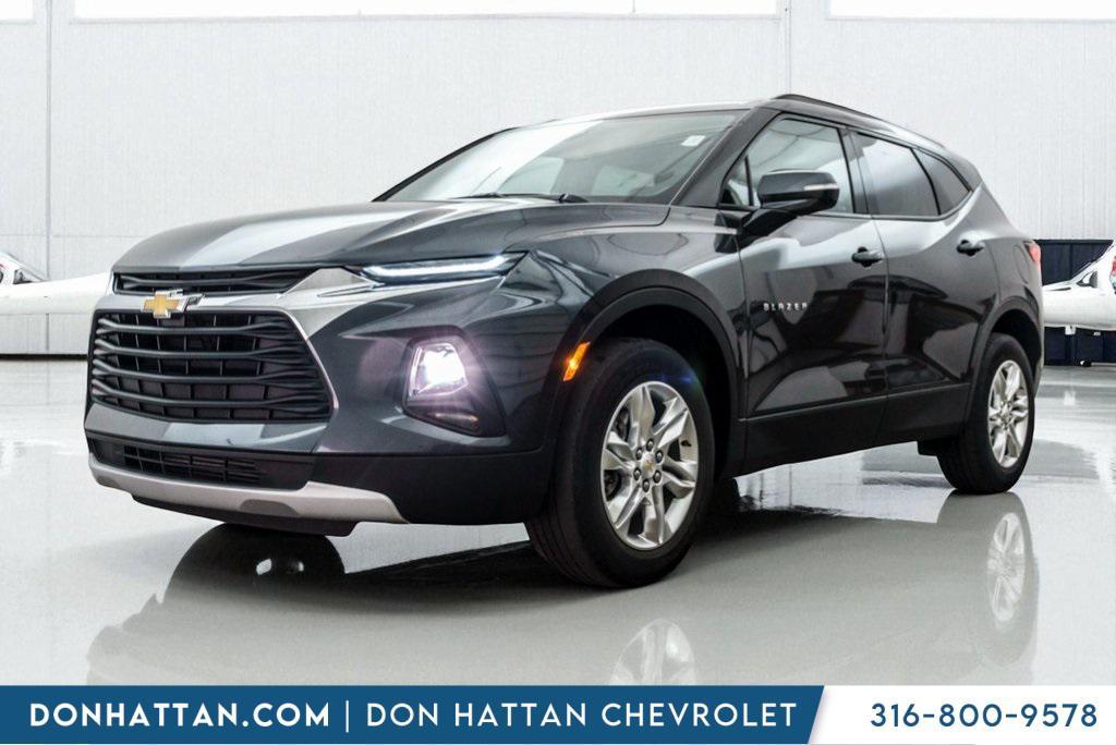 used 2022 Chevrolet Blazer car, priced at $25,399