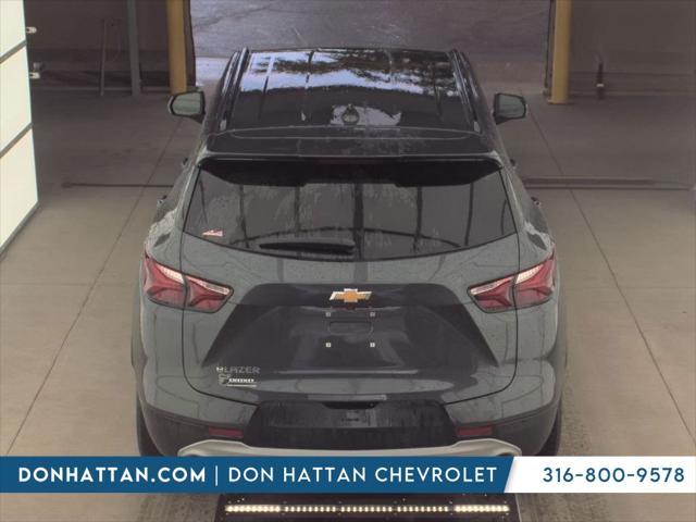 used 2022 Chevrolet Blazer car, priced at $27,520