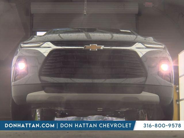 used 2022 Chevrolet Blazer car, priced at $27,520