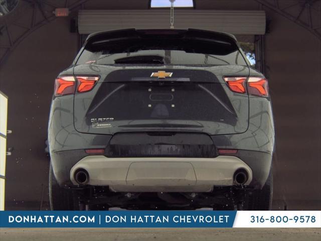 used 2022 Chevrolet Blazer car, priced at $27,520