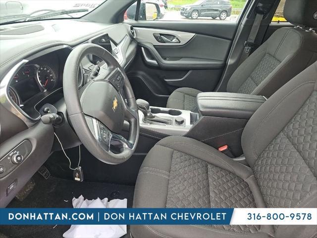 used 2022 Chevrolet Blazer car, priced at $27,520