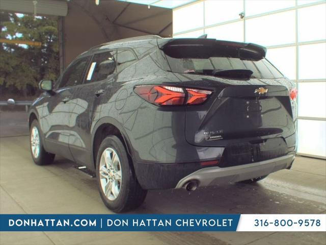 used 2022 Chevrolet Blazer car, priced at $27,520