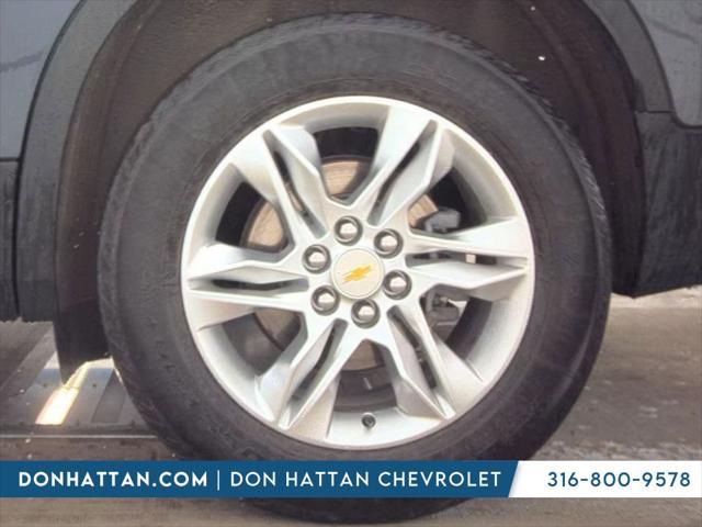 used 2022 Chevrolet Blazer car, priced at $27,520