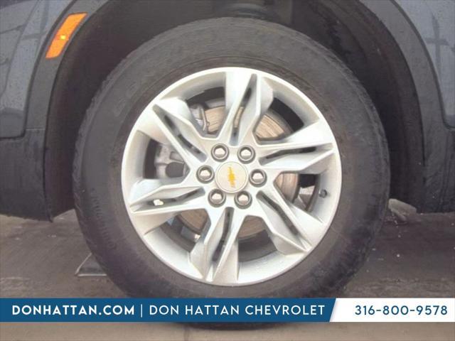 used 2022 Chevrolet Blazer car, priced at $27,520