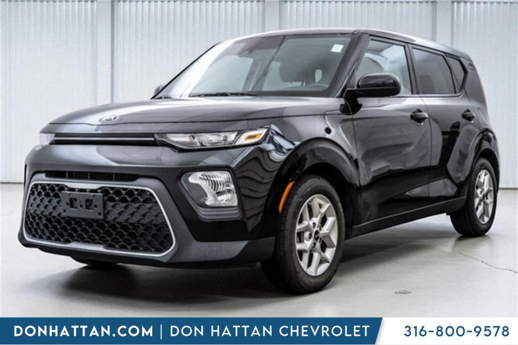 used 2021 Kia Soul car, priced at $13,999
