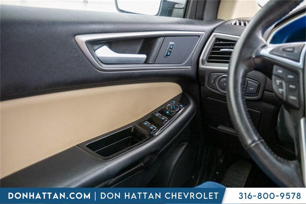 used 2018 Ford Edge car, priced at $16,389