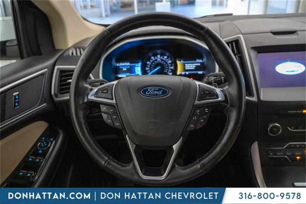 used 2018 Ford Edge car, priced at $16,389