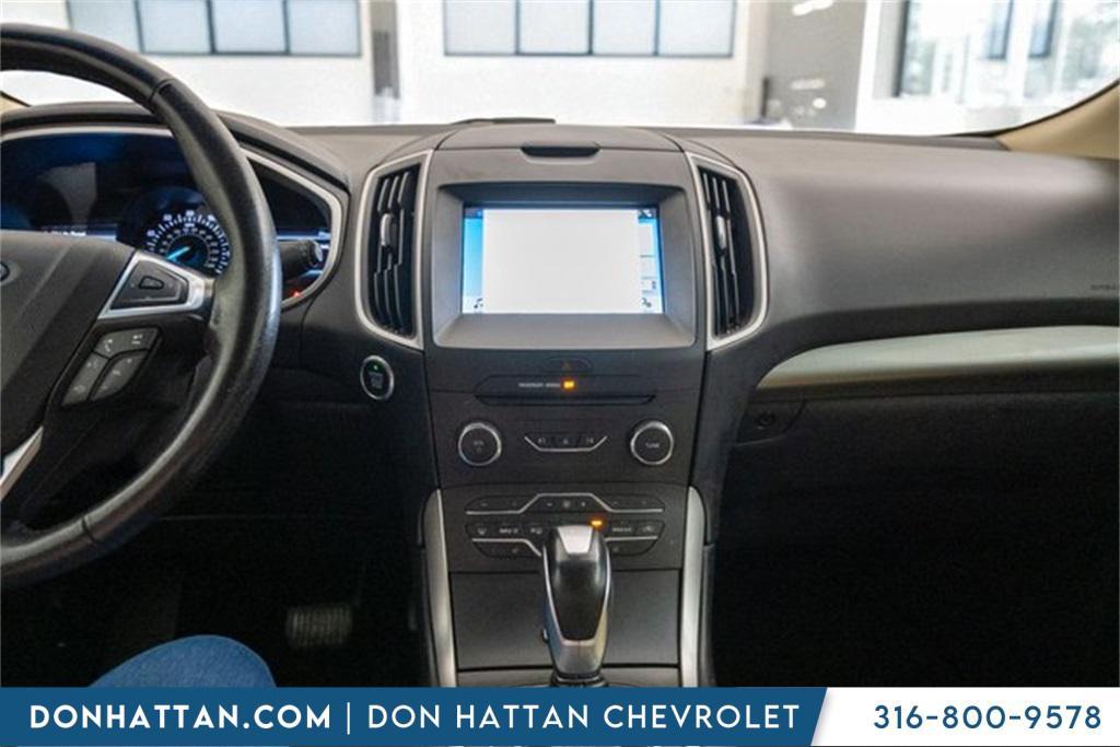 used 2018 Ford Edge car, priced at $16,389