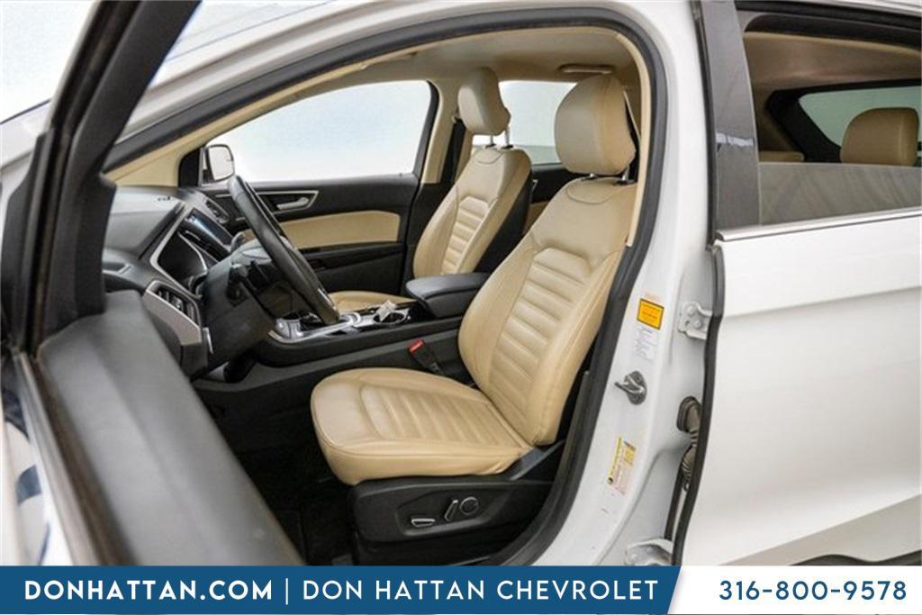 used 2018 Ford Edge car, priced at $16,389