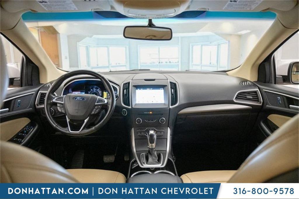 used 2018 Ford Edge car, priced at $16,389