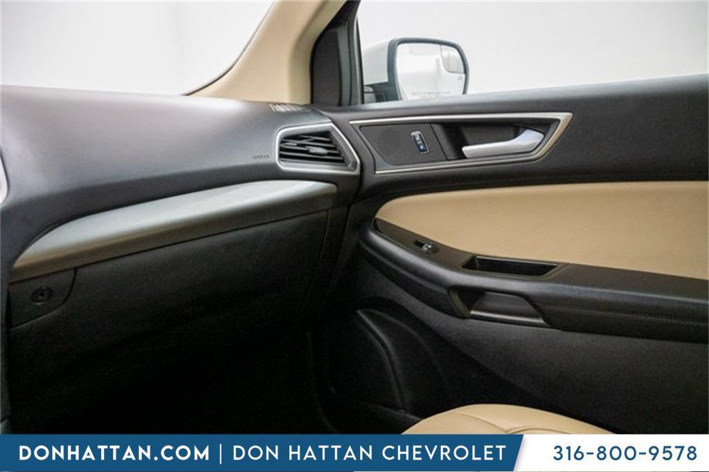 used 2018 Ford Edge car, priced at $16,389