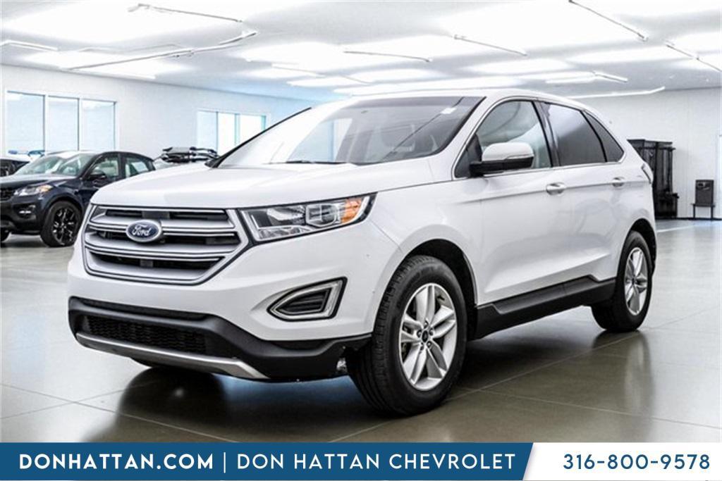 used 2018 Ford Edge car, priced at $16,389