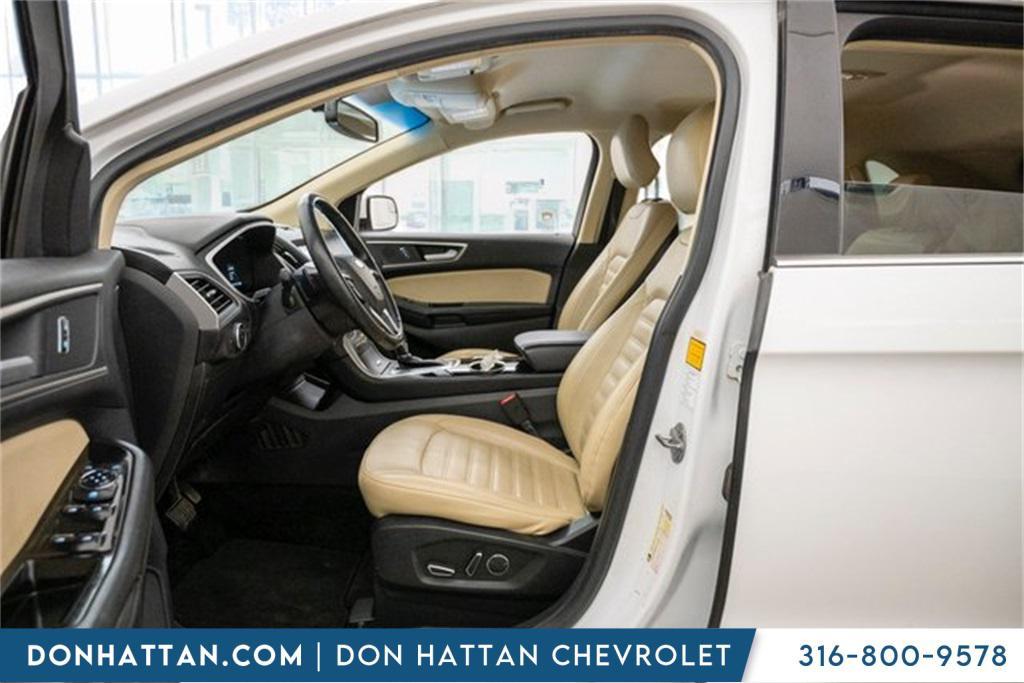used 2018 Ford Edge car, priced at $16,389