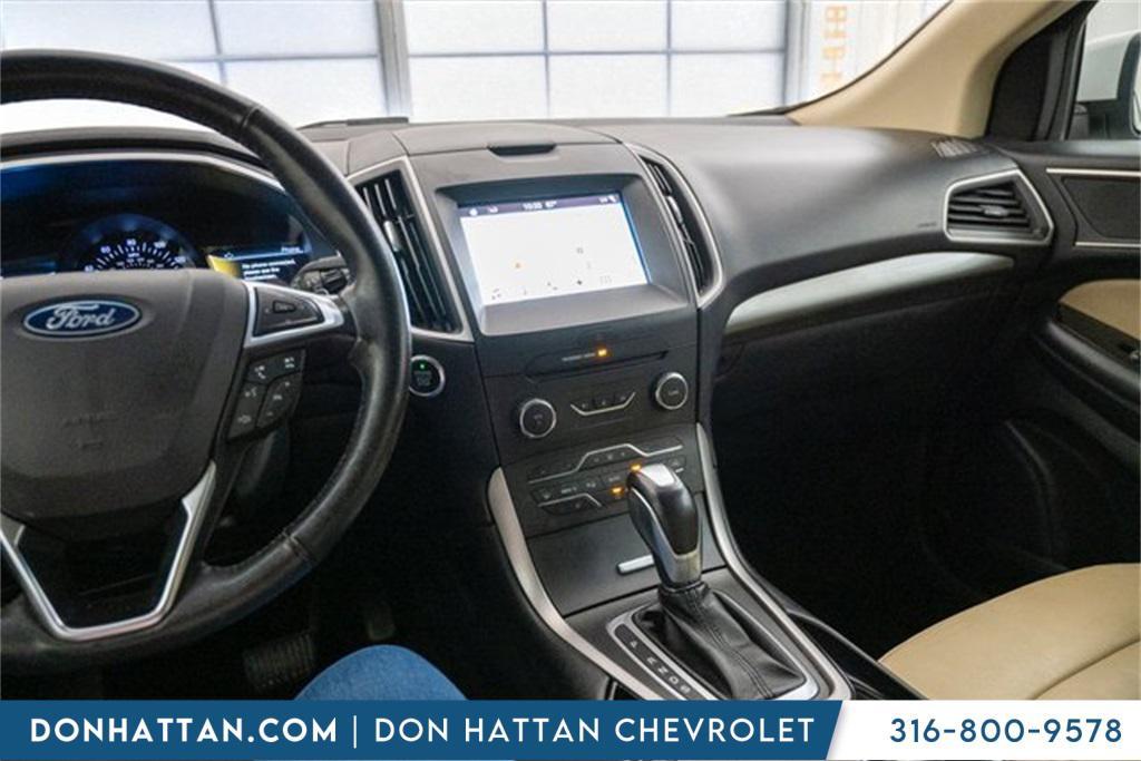 used 2018 Ford Edge car, priced at $16,389