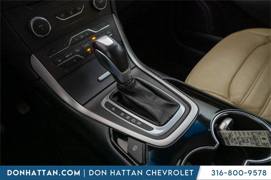 used 2018 Ford Edge car, priced at $16,389