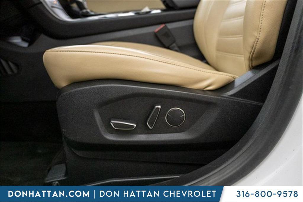 used 2018 Ford Edge car, priced at $16,389