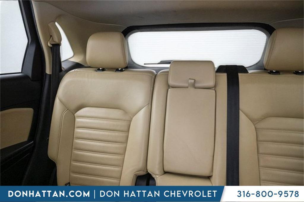 used 2018 Ford Edge car, priced at $16,389