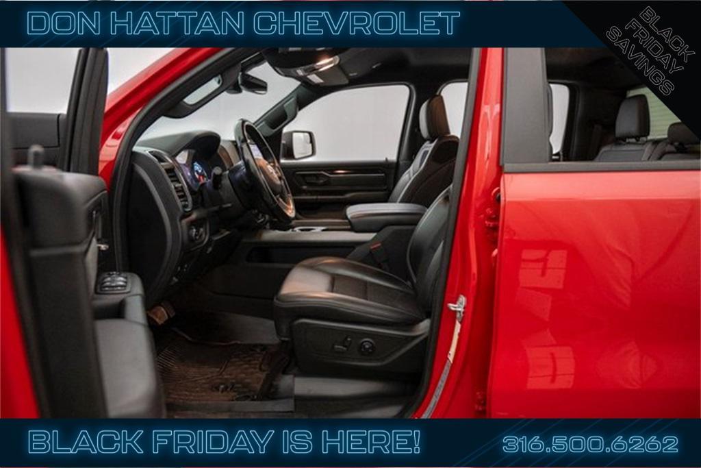 used 2021 Ram 1500 car, priced at $31,698