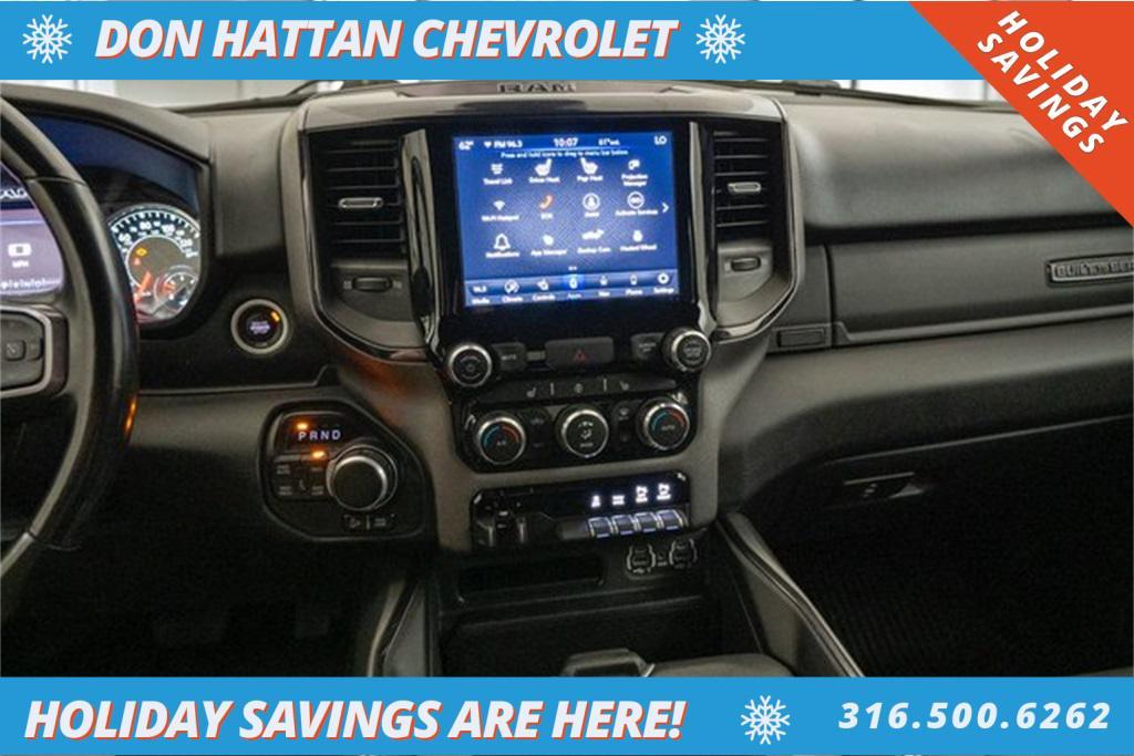 used 2021 Ram 1500 car, priced at $30,472