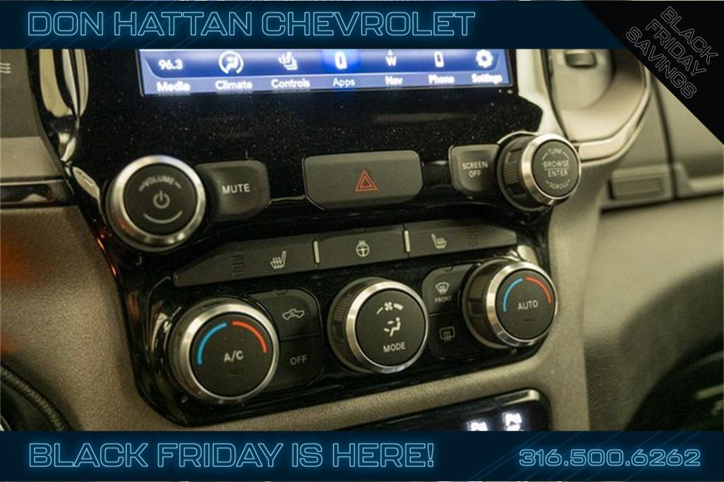 used 2021 Ram 1500 car, priced at $31,698