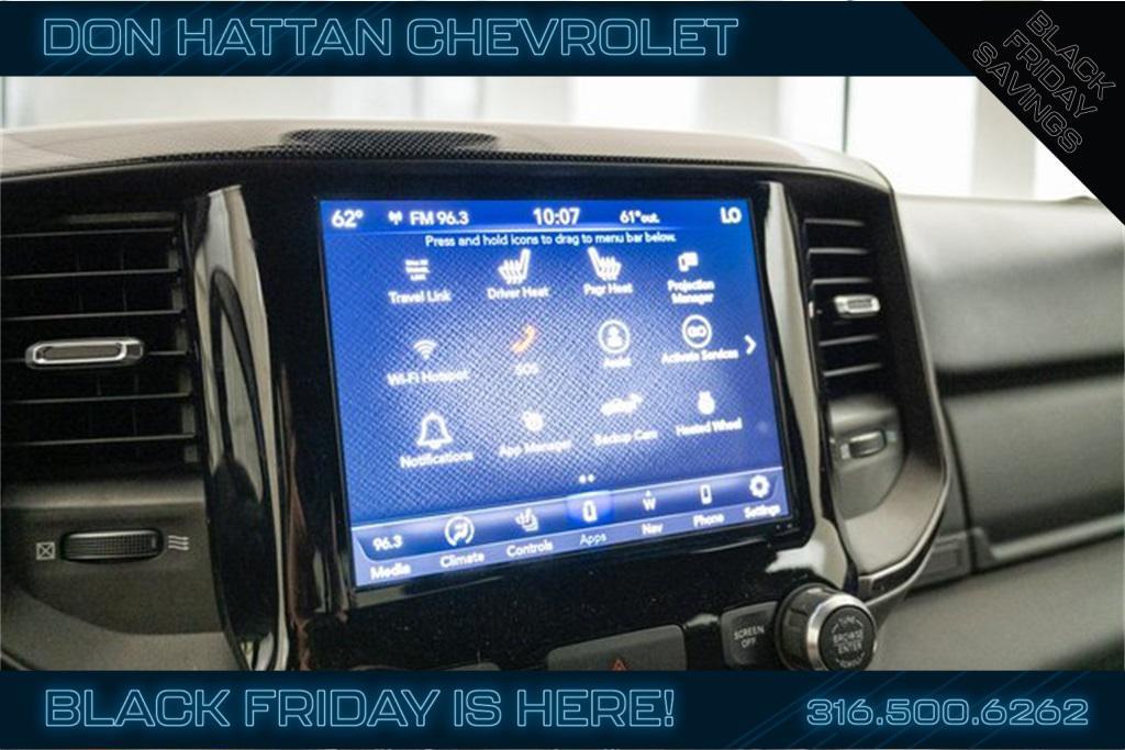 used 2021 Ram 1500 car, priced at $31,698