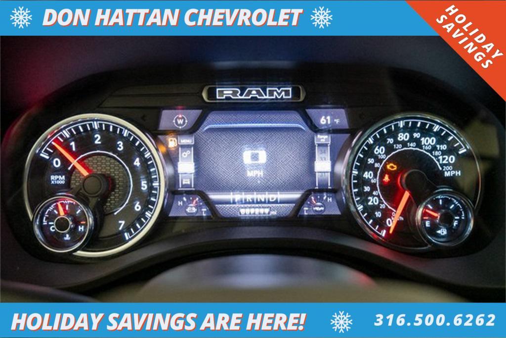 used 2021 Ram 1500 car, priced at $30,472