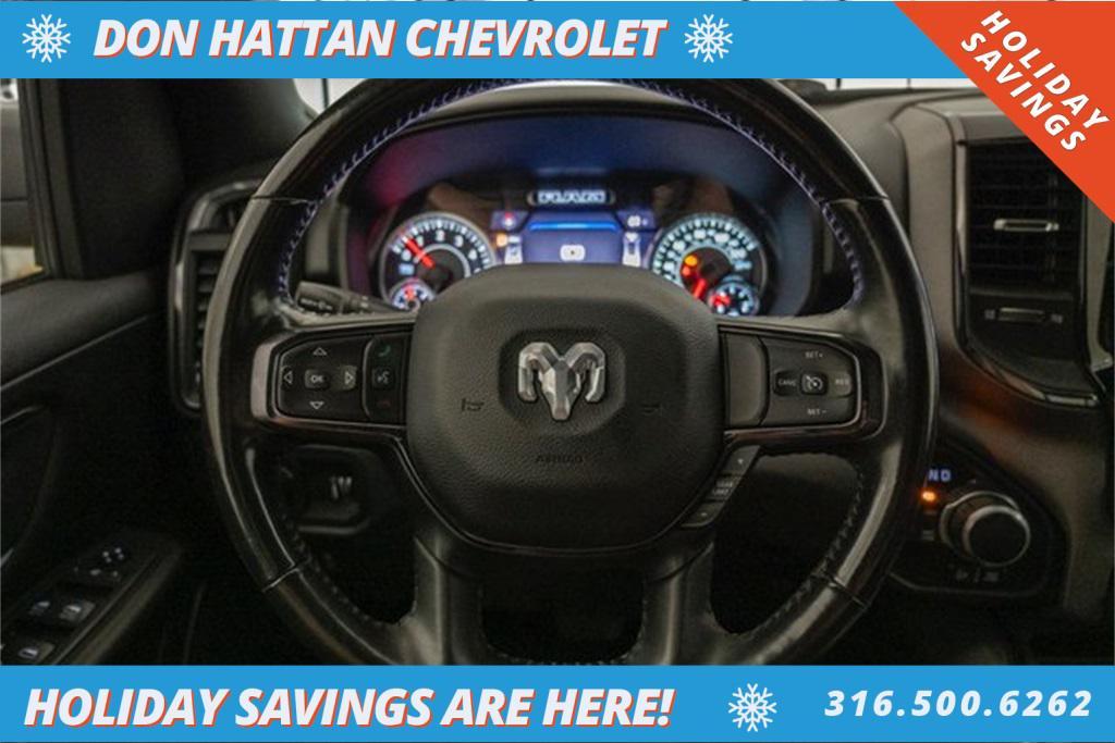 used 2021 Ram 1500 car, priced at $30,472