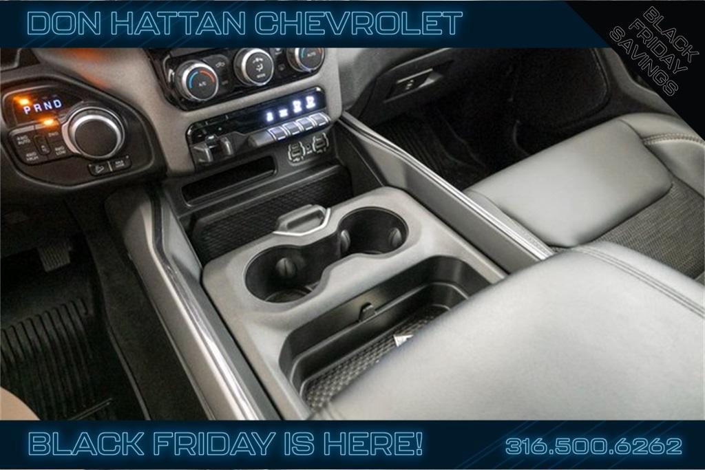 used 2021 Ram 1500 car, priced at $31,698