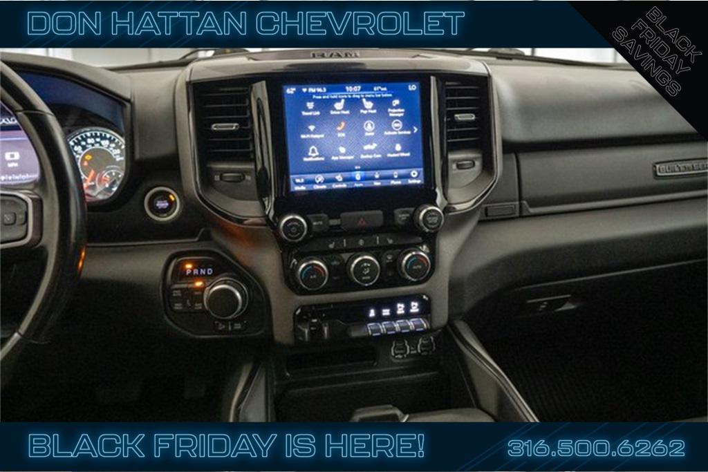 used 2021 Ram 1500 car, priced at $31,698
