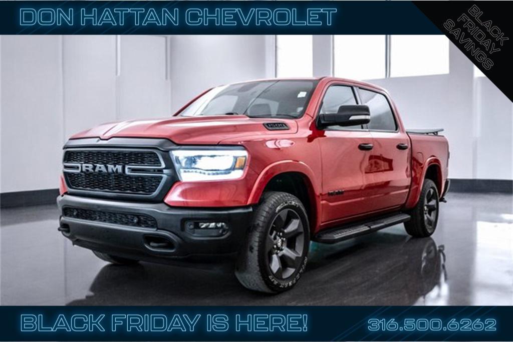 used 2021 Ram 1500 car, priced at $31,698