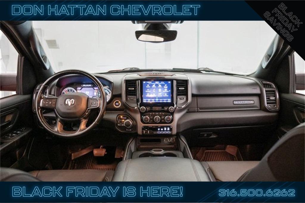 used 2021 Ram 1500 car, priced at $31,698