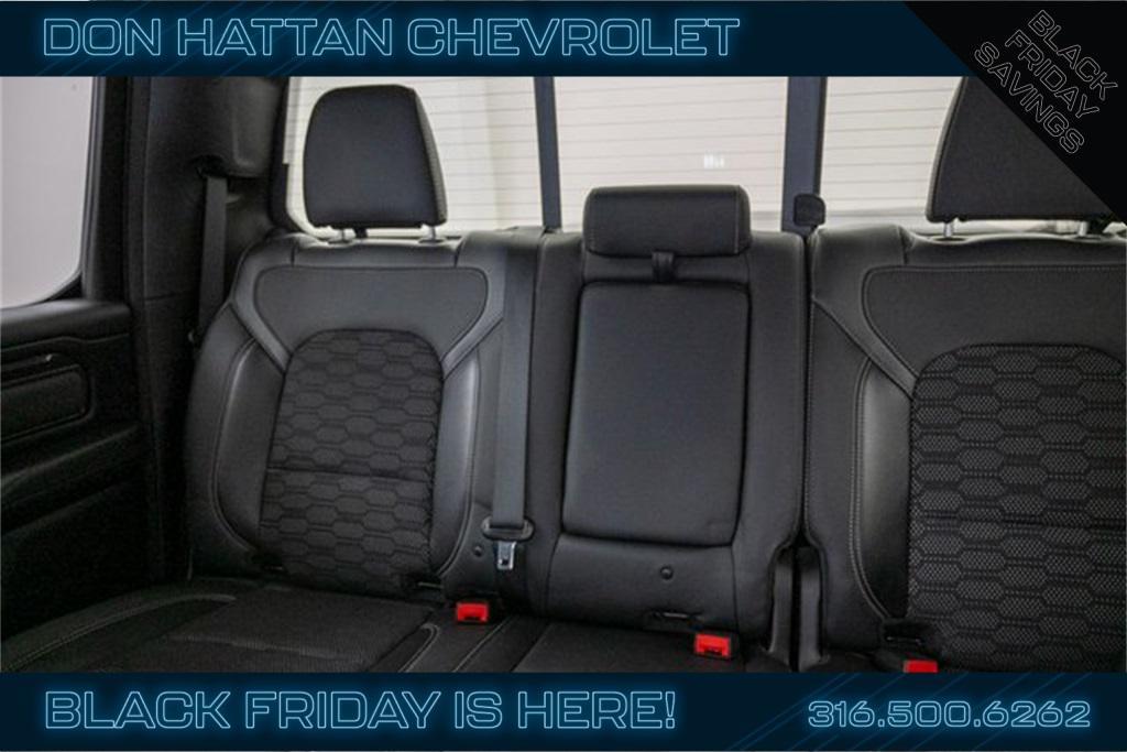 used 2021 Ram 1500 car, priced at $31,698