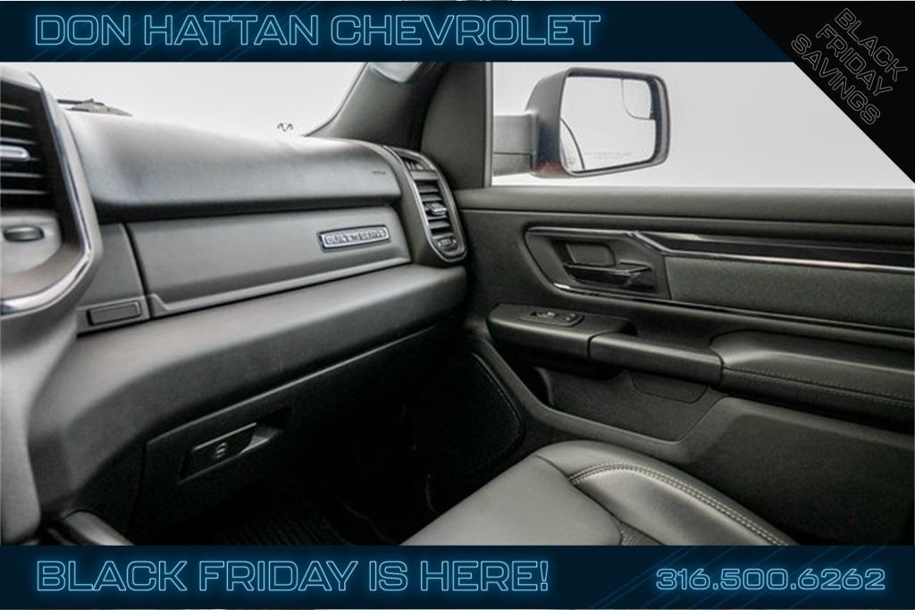 used 2021 Ram 1500 car, priced at $31,698