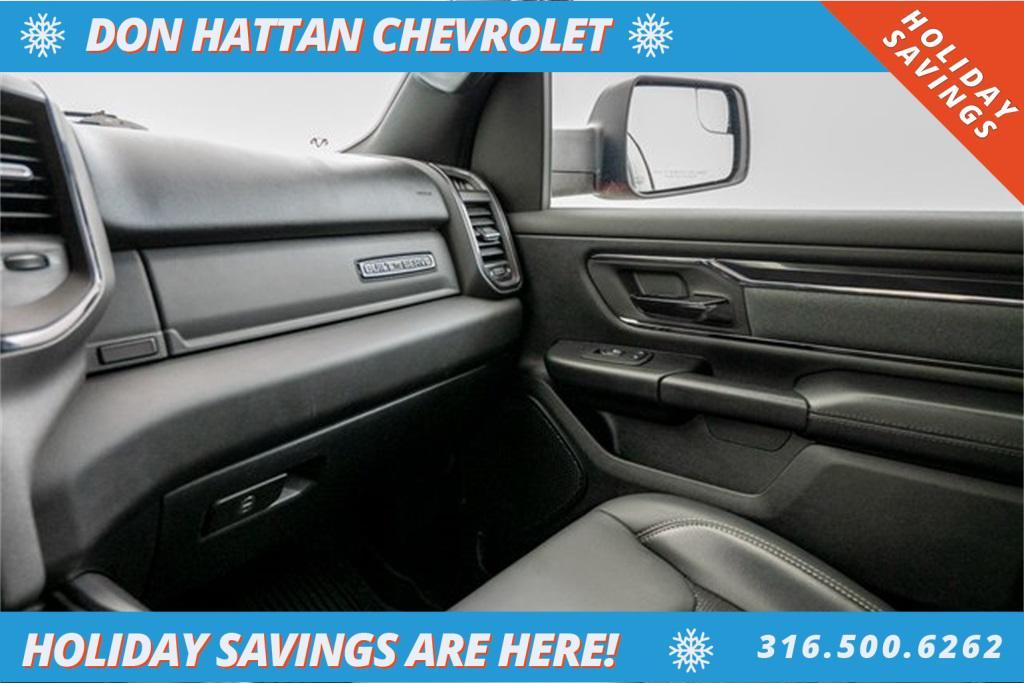 used 2021 Ram 1500 car, priced at $30,472