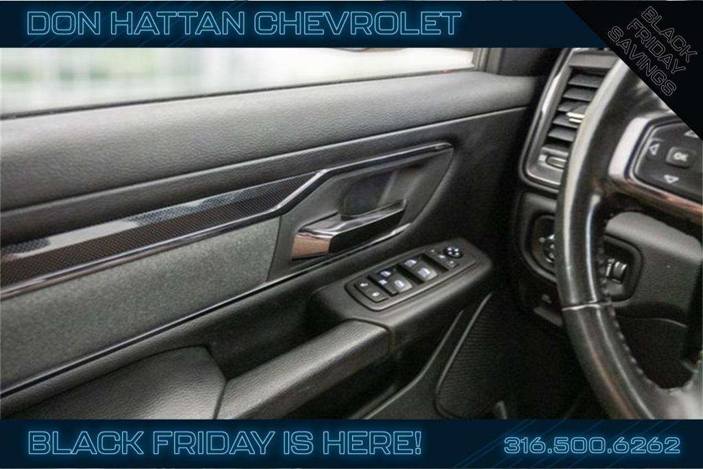 used 2021 Ram 1500 car, priced at $31,698