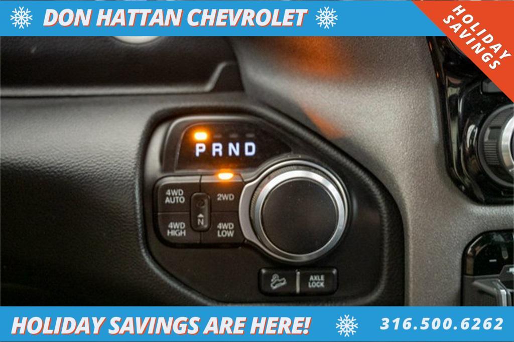 used 2021 Ram 1500 car, priced at $30,472