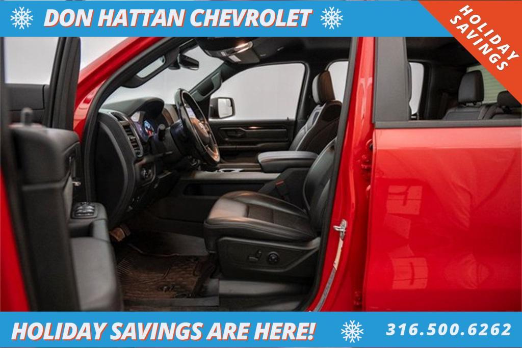 used 2021 Ram 1500 car, priced at $30,472