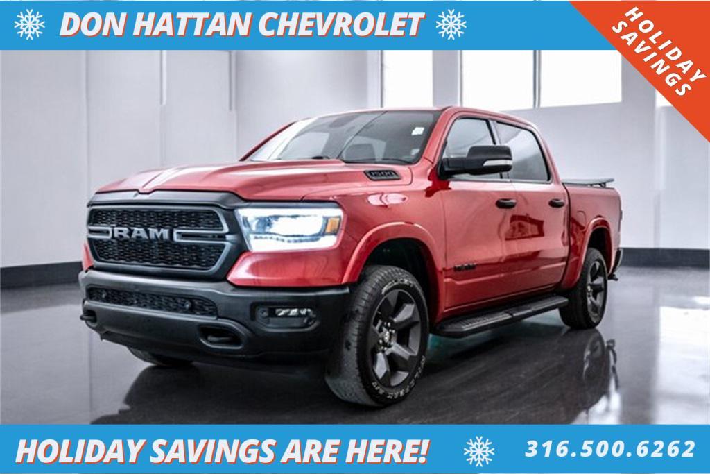 used 2021 Ram 1500 car, priced at $30,472