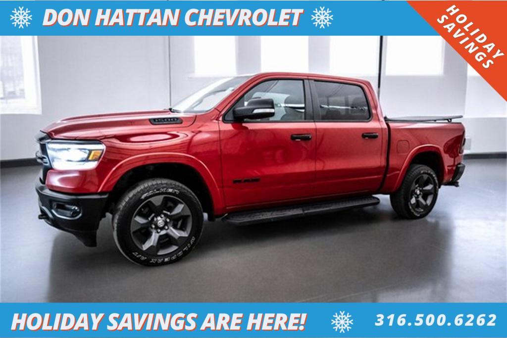 used 2021 Ram 1500 car, priced at $30,472