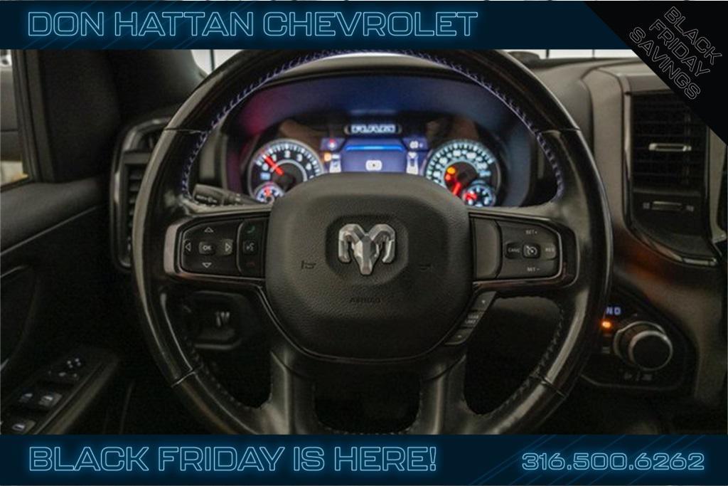 used 2021 Ram 1500 car, priced at $31,698