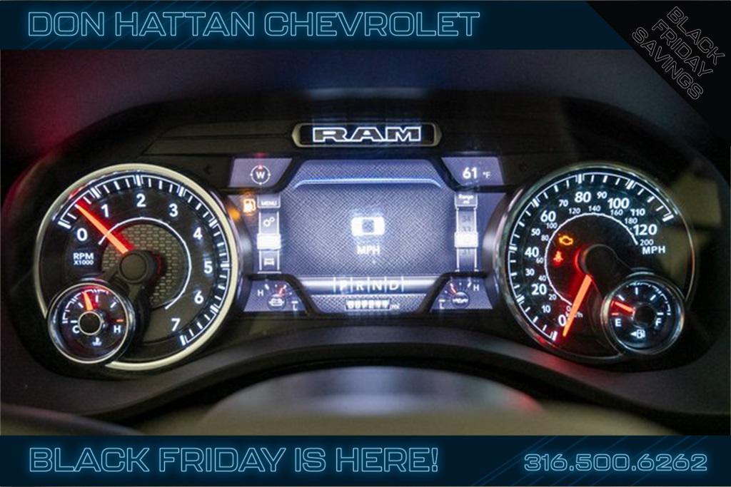 used 2021 Ram 1500 car, priced at $31,698