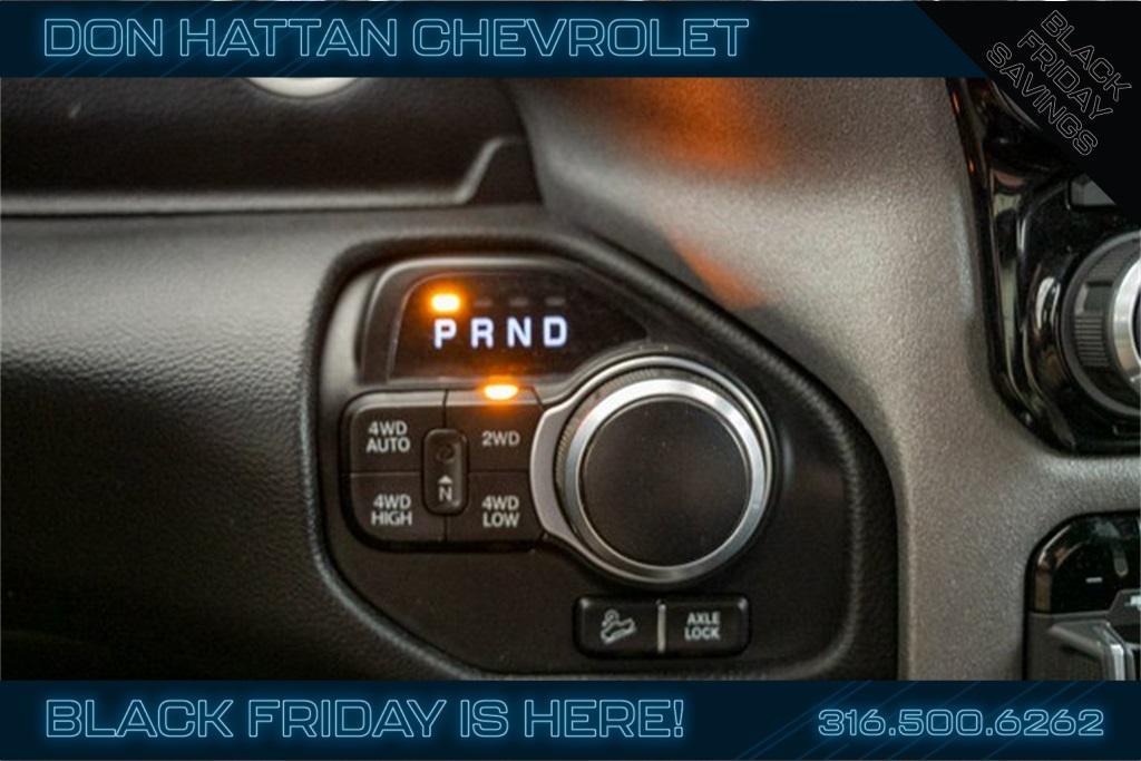 used 2021 Ram 1500 car, priced at $31,698