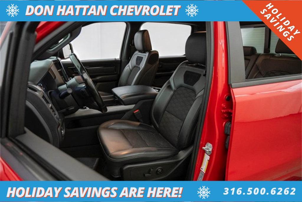 used 2021 Ram 1500 car, priced at $30,472